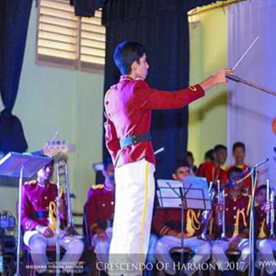 'Crescendo of Harmony' ප්‍රසංගය 